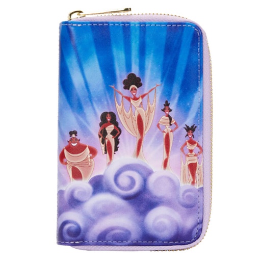 [IC10KYNE01] Hercules (1997) Muses Clouds Zip Purse