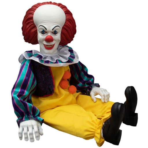 [IC10UKVF01] It (1990) Pennywise 18" Roto Plush