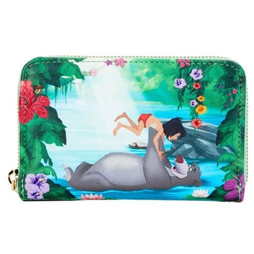 [IC10IGES01] Jungle Book Bare Necessities Zip Purse