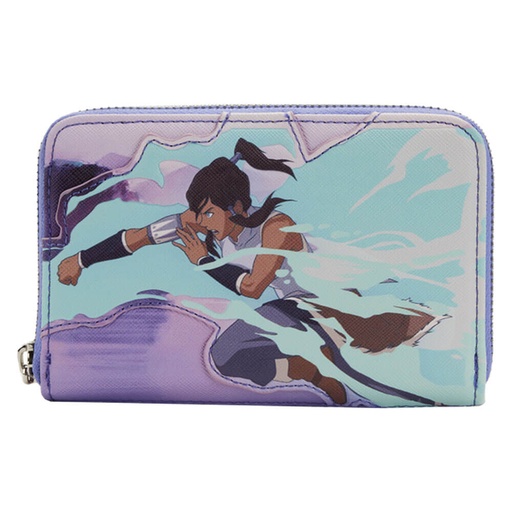 [IC10PZDF01] Legend of Korra Team Korra Zip Purse