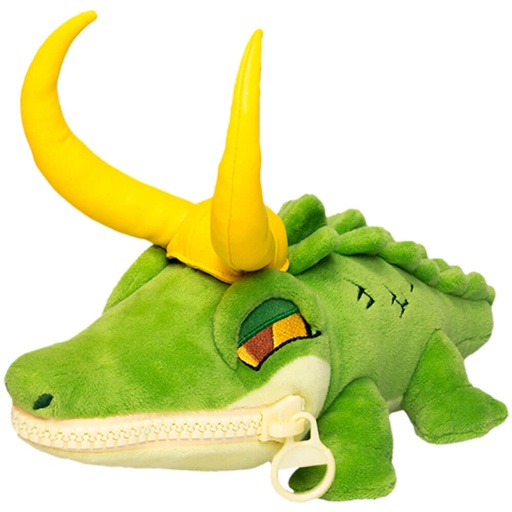[IC10CGUM01] Loki (TV) Alligator Loki Zippermouth Plush