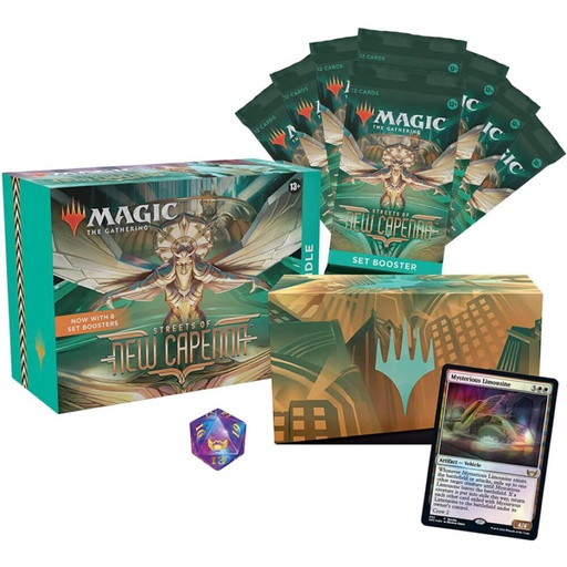 [IC10MBFU01] Magic the Gathering Streets of New Capenna Bundle
