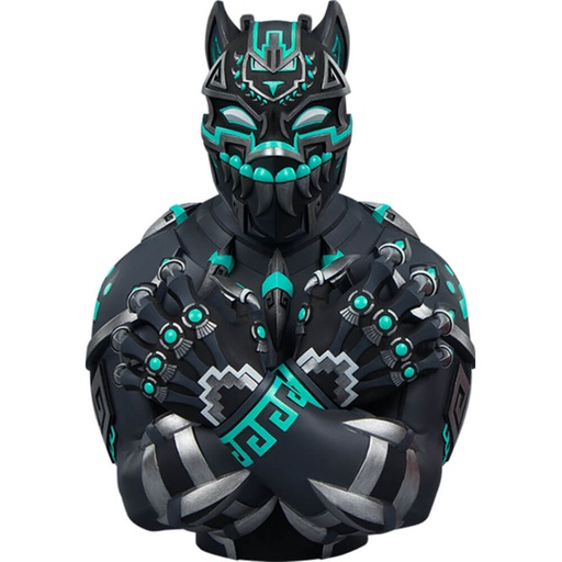 [IC10USIX01] Marvel Comics Black Panther Designer Bust