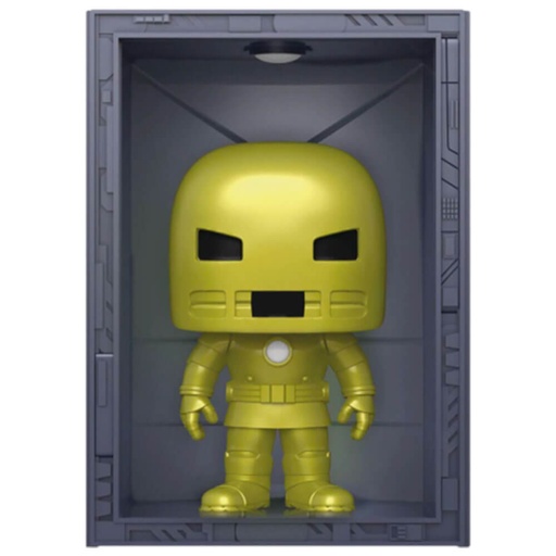 [IC10RWCF01] Iron Man Model I Golden Armor Metallic US Exc. Pop! Deluxe
