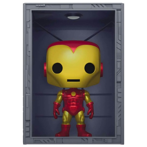 [IC10OOTI01] Iron Man Model IV Metallic US Exclusive Pop! Deluxe