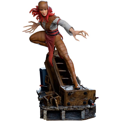 [IC10CPVI01] Marvel Comics Lady Deathstrike 1:10 Scale Statue