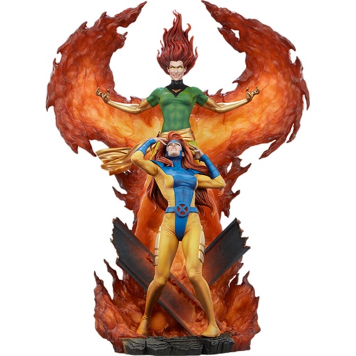 [IC10FKOV01] Marvel Comics Phoenix & Jean Grey Maquette
