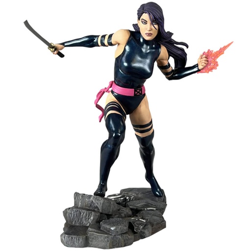 [IC10YBQT01] Marvel Comics Psylocke Marvel Gallery PVC Statue