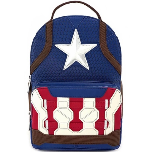 [IC10UEGN01] Captain America Costume US Exclusive Mini Backpack