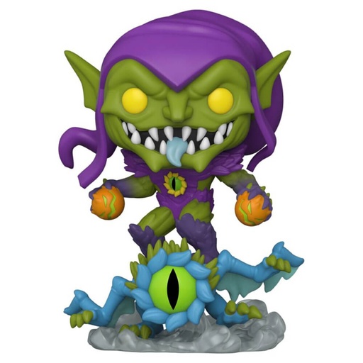 [IC10YSDB01] Marvel Mech Strike Green Goblin Glow US Exclusive Pop! Vinyl