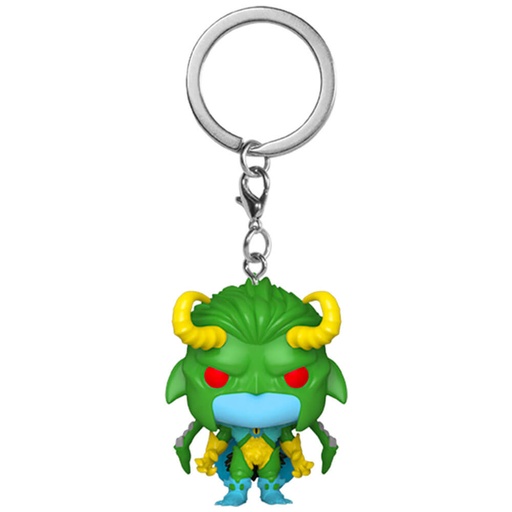 [IC10VPRL01] Marvel Mech Strike Monster Hunters Loki Pocket Pop! Keychain
