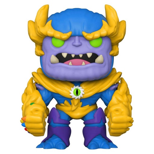 [IC10VZHP01] Marvel Mech Strike Monster Hunters Thanos Pop! Vinyl