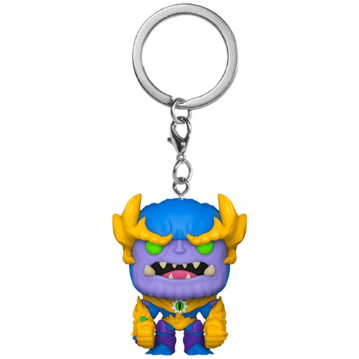 [IC10COYI01] Marvel Mech Strike Monster Hunters Thanos Pop! Keychain