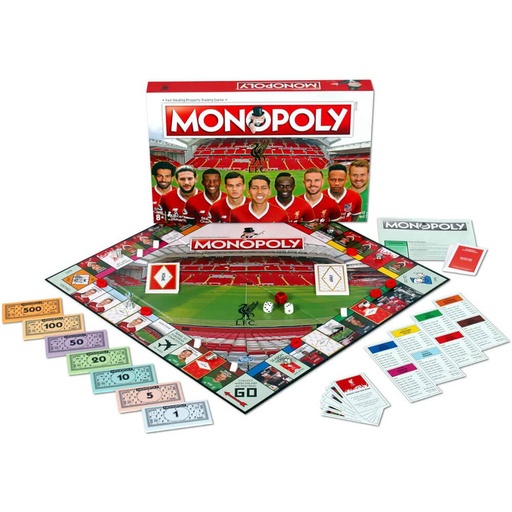 [IC10XCQT01] Monopoly Liverpool Football Club Edition