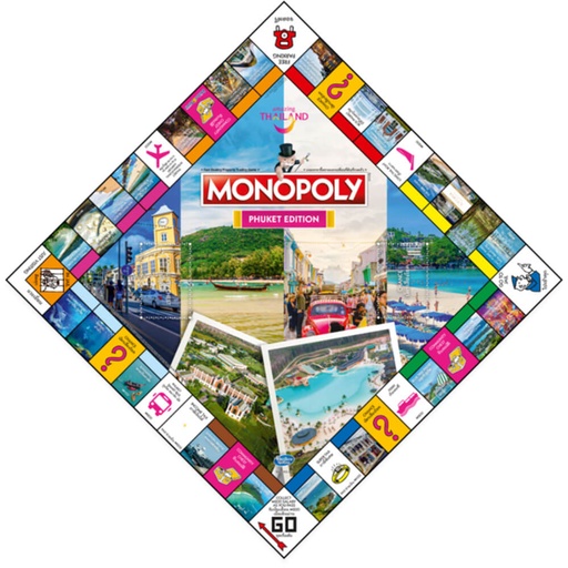 [IC10UDIC01] Monopoly Phuket Edition