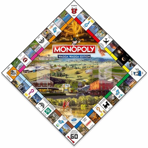[IC10LDET01] Monopoly Wagga Wagga Edition