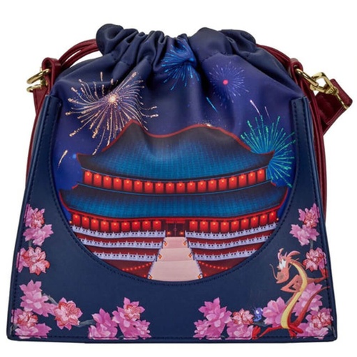 [IC10ADTE01] Mulan Castle Crossbody