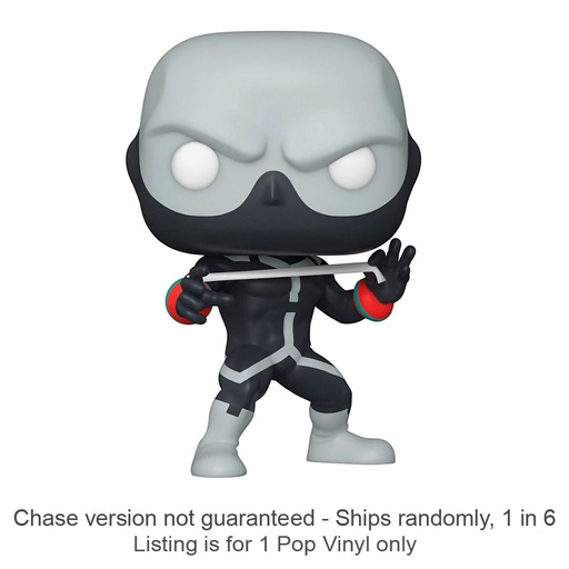 [IC10FENT01] My Hero Academia Twice US Exc Pop! Vinyl Chase Ships 1 in 6