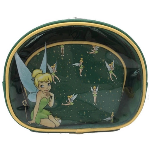 [IC10FPMH01] Peter Pan Tinker Bell US Exclusive Cosmetic Bag 2-piece Set