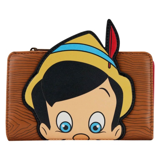[IC10OXIN01] Pinocchio Pinocchio Peeking Flap Purse