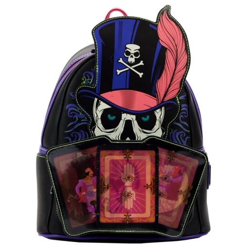 [IC10EINU01] Princess and the Frog Facilier Glow Lenticular Mini Backpack
