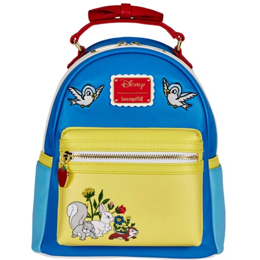 [IC10HGQP01] Snow White and the Seven Dwarfs Bow Handle Mini Backpack