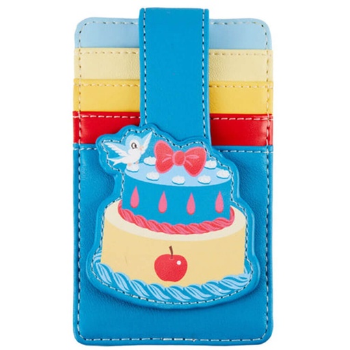 [IC10HOPA01] Snow White and the Seven Dwarfs Cake Card Holder