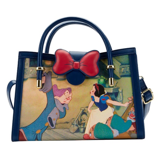 [IC10CUKI01] Snow White and the Seven Dwarfs Scenes Crossbody