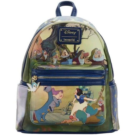 [IC10NIEJ01] Snow White and the Seven Dwarfs Scenes Mini Backpack