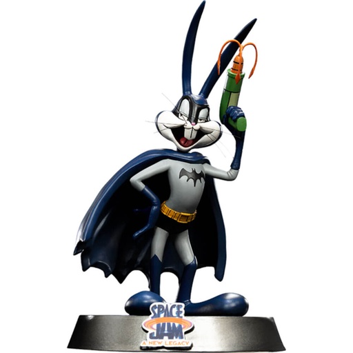 [IC10HRMV01] Space Jam 2: Bugs Bunny Batman 1:10 Scale Statue