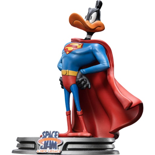 [IC10OOCV01] Space Jam 2: Daffy Duck Superman 1:10 Scale Statue