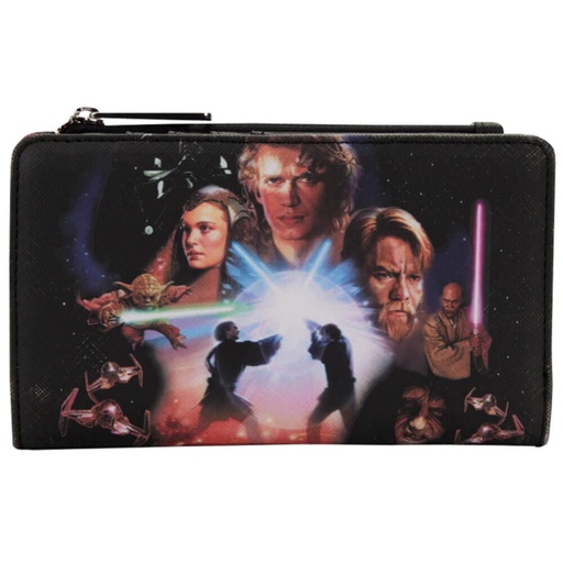 [IC10YSBU01] Star Wars Prequel Trilogy Flap Purse