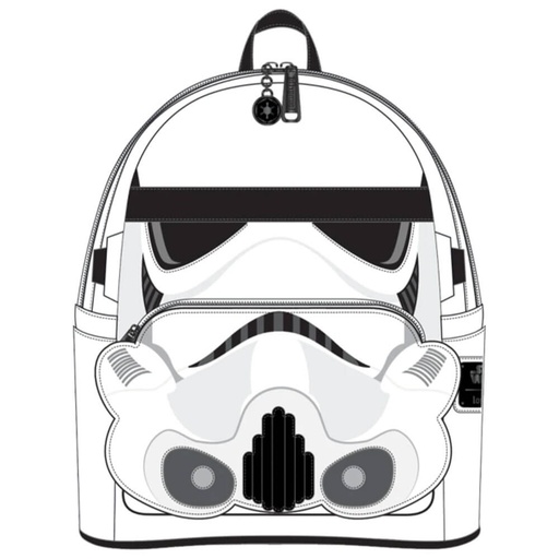[IC10GTUN01] Star Wars Stormtrooper Lenticular Mini Backpack