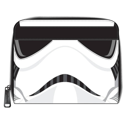 [IC10QXFN01] Star Wars Stormtrooper Zip Purse