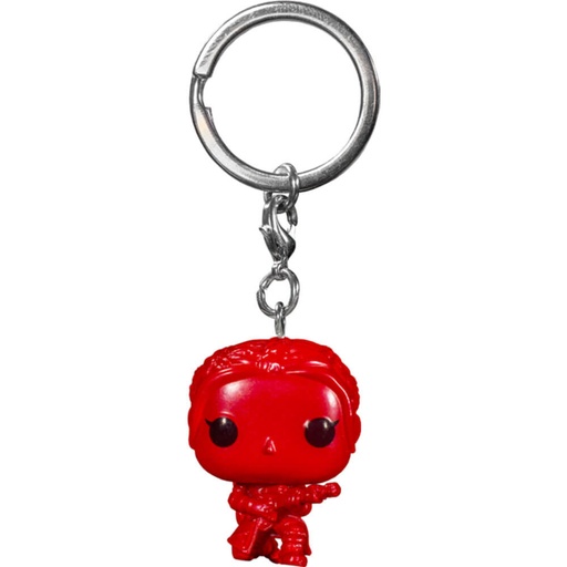 [IC10UCWH01] Star Wars: The Mandalorian Fennec Shand Red Pop! Keychain