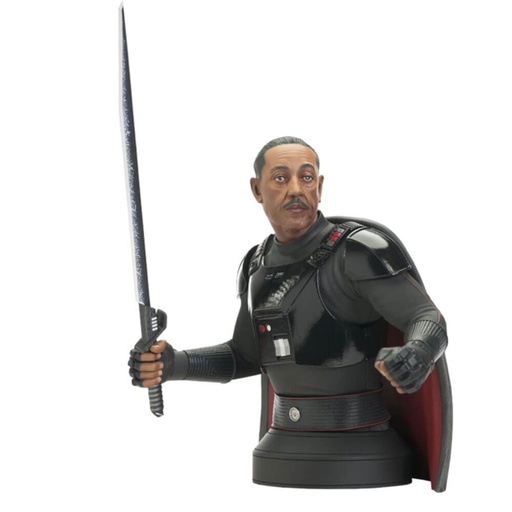 [IC10PWHY01] Star Wars: The Mandalorian Moff Gideon 1:6 Scale Bust