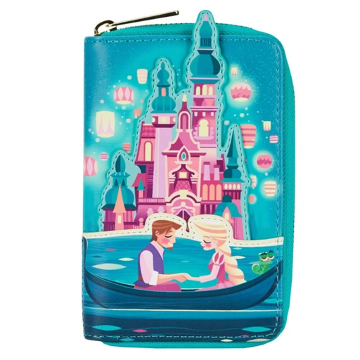 [IC10ZJVK01] Tangled Castle Glow Zip Purse