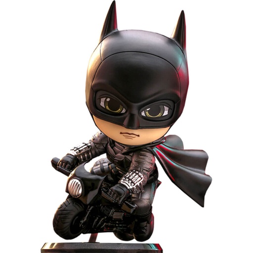 [IC10IDVX01] The Batman Batman and Batcycle Cosbaby Set
