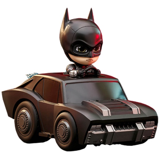 [IC10JQWC01] The Batman Batman and Batmobile Cosbaby Set
