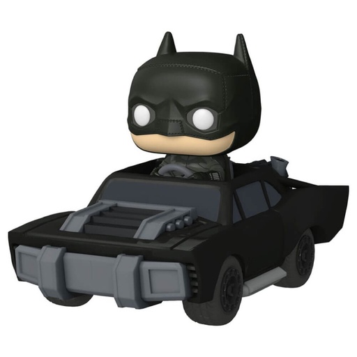 [IC10TAQD01] The Batman Batman in Batmobile Pop! Ride
