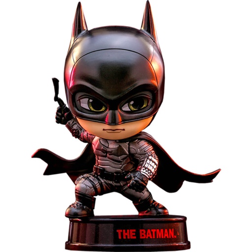 [IC10FNCB01] The Batman Batman with Batarang Cosbaby
