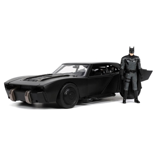 [IC10UTBM01] The Batman Batmobile with Batman 1:24 Scale Hollywood Ride