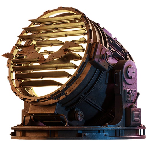 [IC10XFGR01] The Batman Bat-Signal 1:6 Scale Replica
