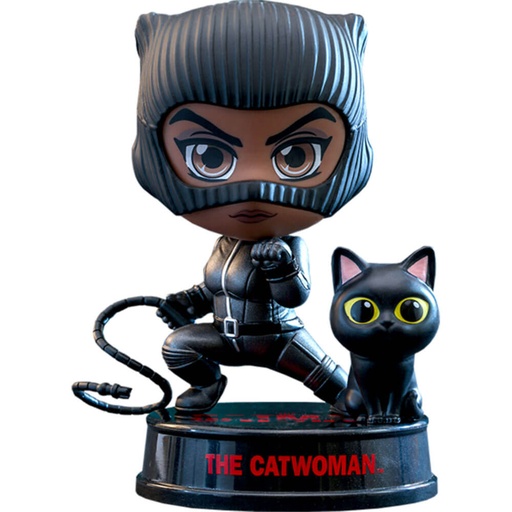 [IC10KEXC01] The Batman Catwoman Cosbaby