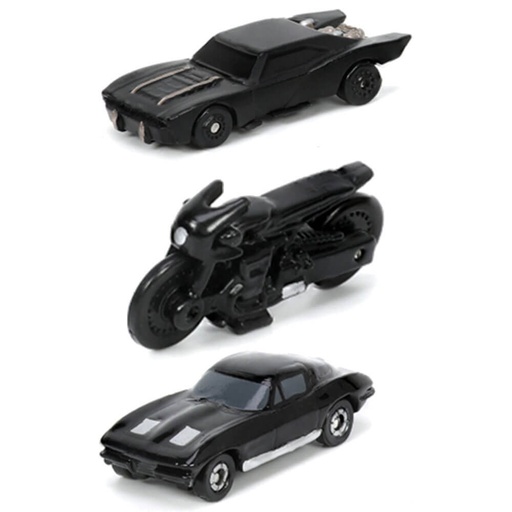 [IC10VTNJ01] The Batman Nano Hollywood Ride 3-Pack