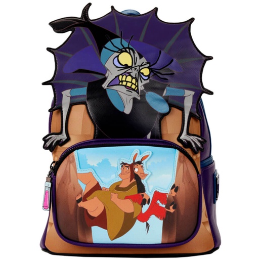 [IC10PQAJ01] The Emperor's New Groove Yzma and Scene Mini Backpack