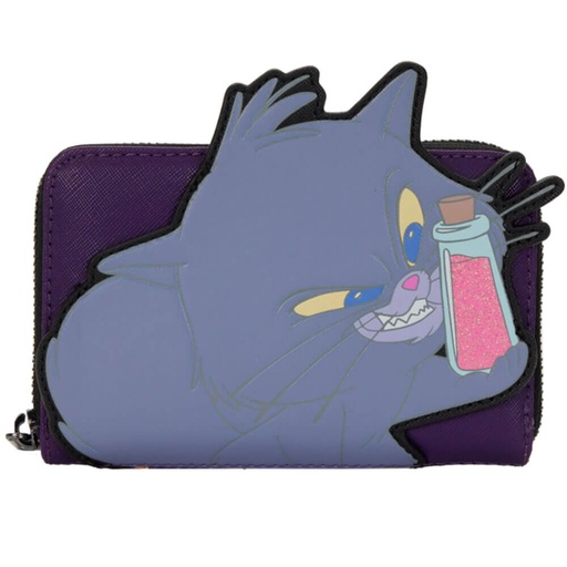 [IC10UOBC01] The Emperor's New Groove Yzma Cat Zip Purse