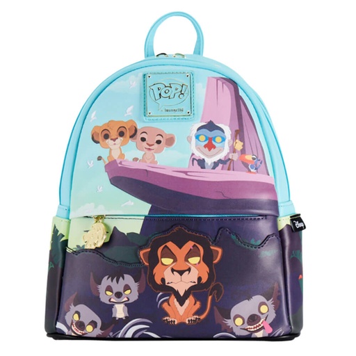 [IC10AVXT01] The Lion King Pride Rock Mini Backpack