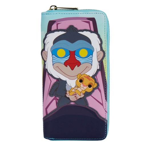 [IC10CLVJ01] The Lion King Pride Rock Zip Purse