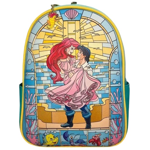 [IC10JMYK01] The Little Mermaid Stained Glass US Exclusive Mini Backpack